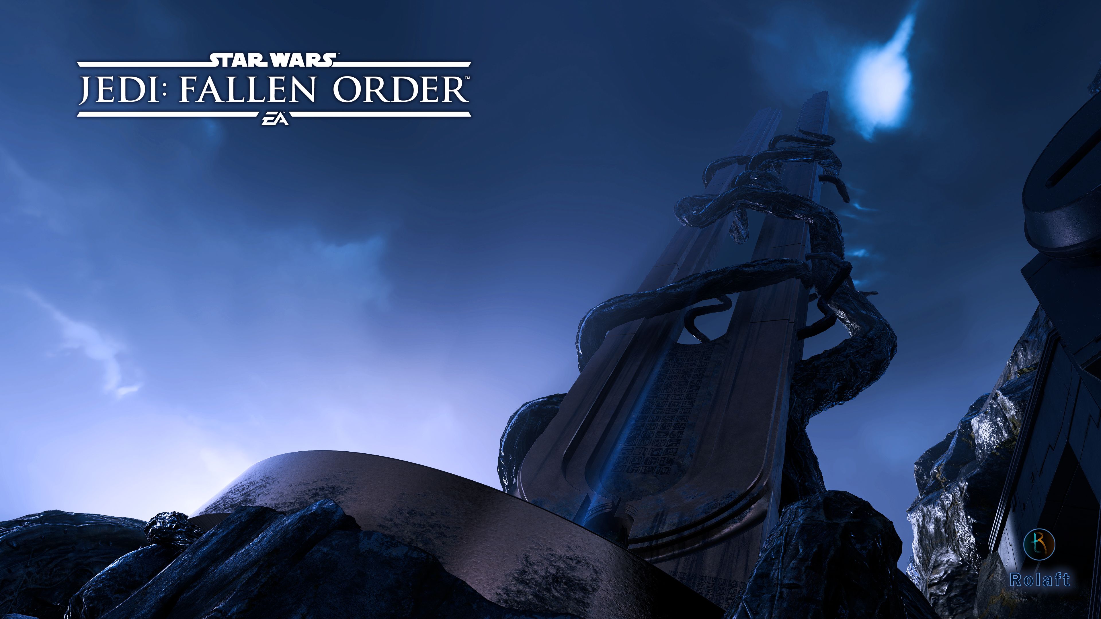 4K Wallpaper: Tomb of Miktrull. Star Wars Jedi: Fallen Order