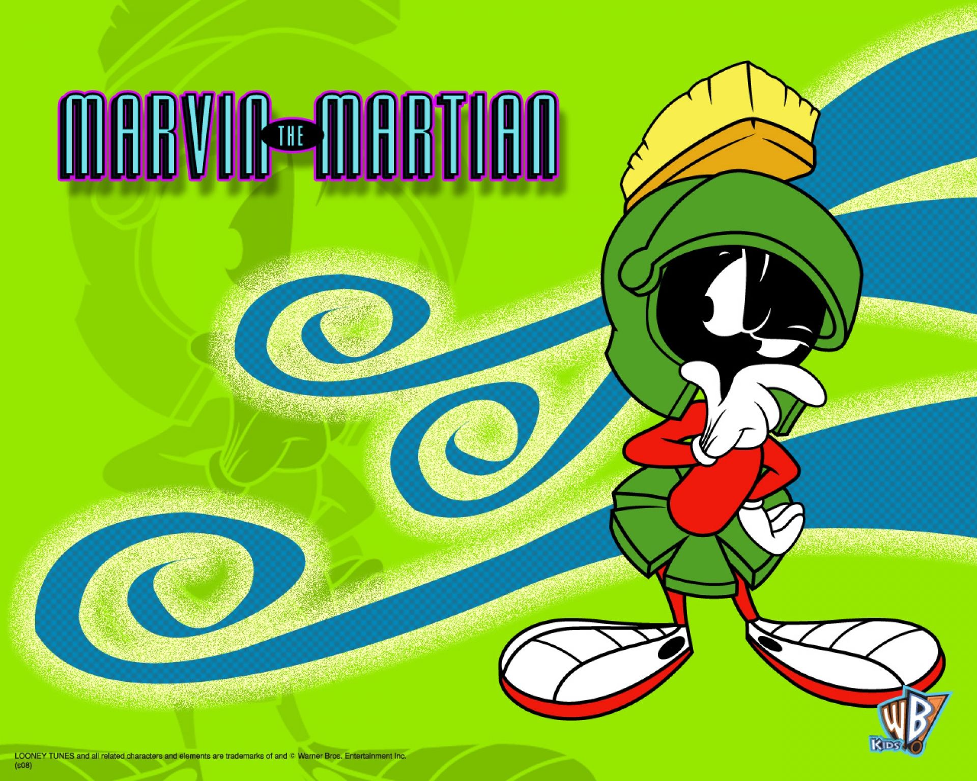 Download 1920x1536 MARVIN THE MARTIAN looney tunes fr wallpaper