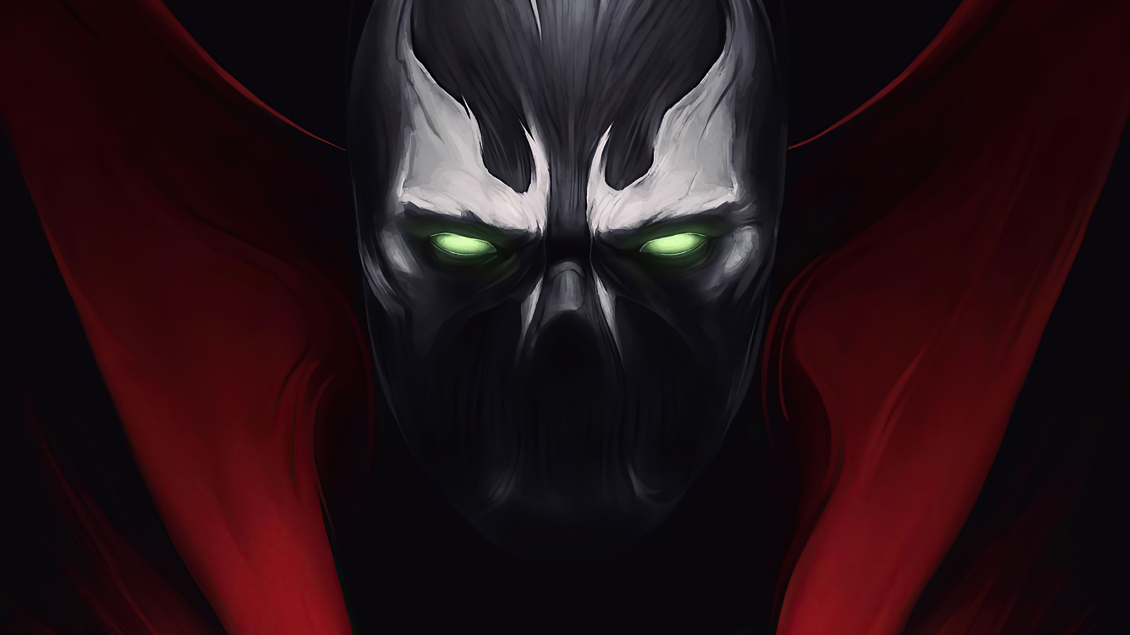 Spawn Closeup 4k Wallpaper, HD
