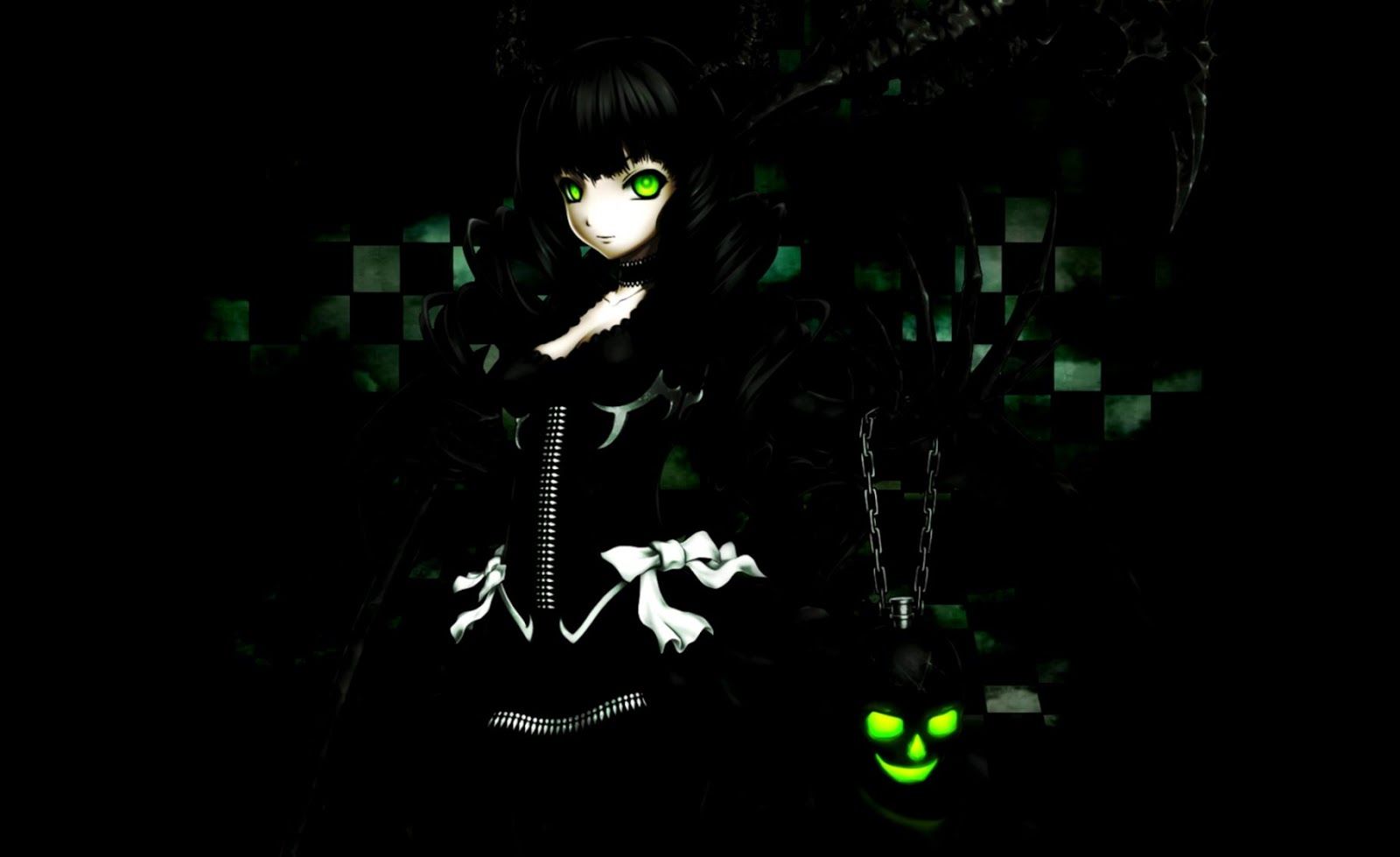 Dark Anime Wallpaper. Full HD Wallpaper
