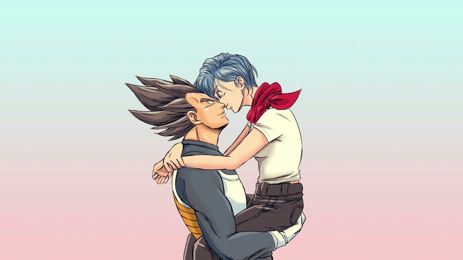 kawaii. Vegeta and bulma, Bulma, Anime