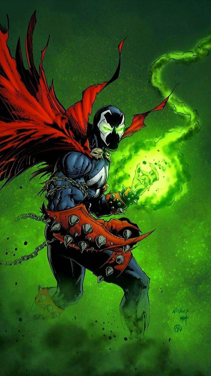 Spawn wallpaper