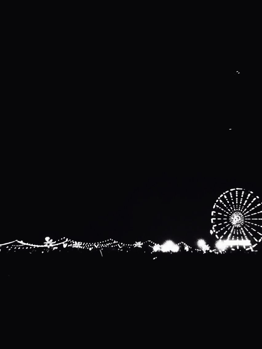 Ferris wheel. Black wallpaper, Phone wallpaper, iPhone wallpaper vsco