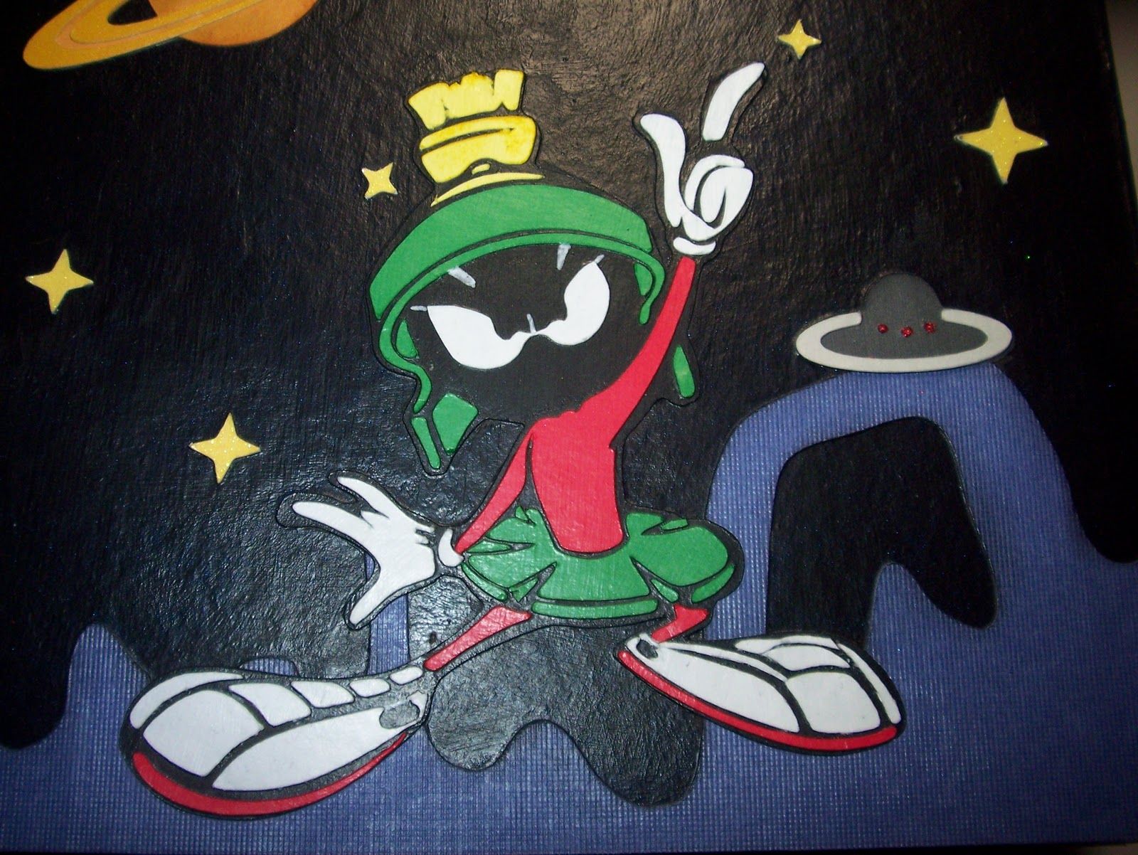 marvin, The, Martian, Looney, Tunes, D, Jpg Wallpaper HD / Desktop and Mobile Background