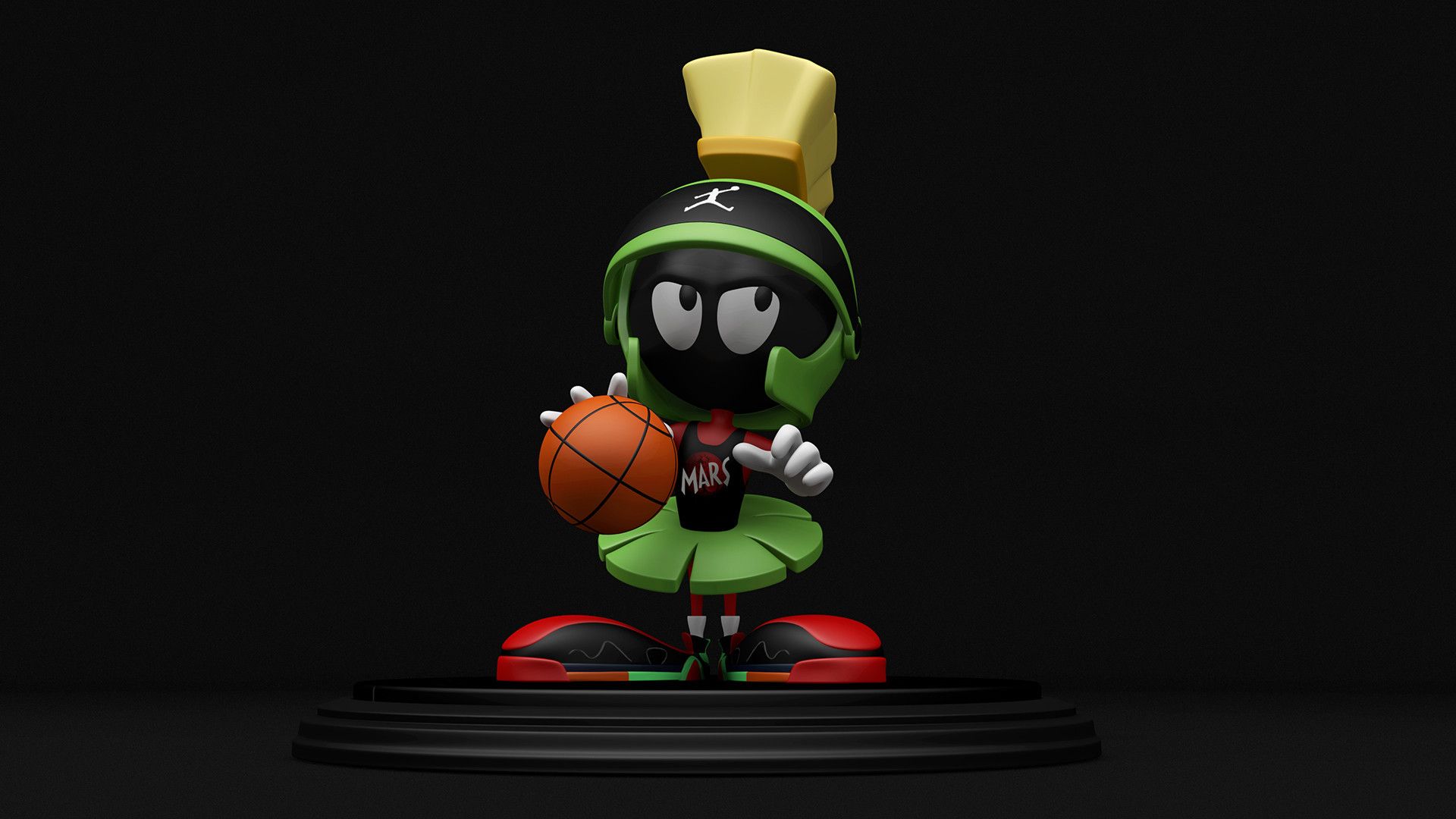 Marvin The Martian Wallpaper Heart Streamaed