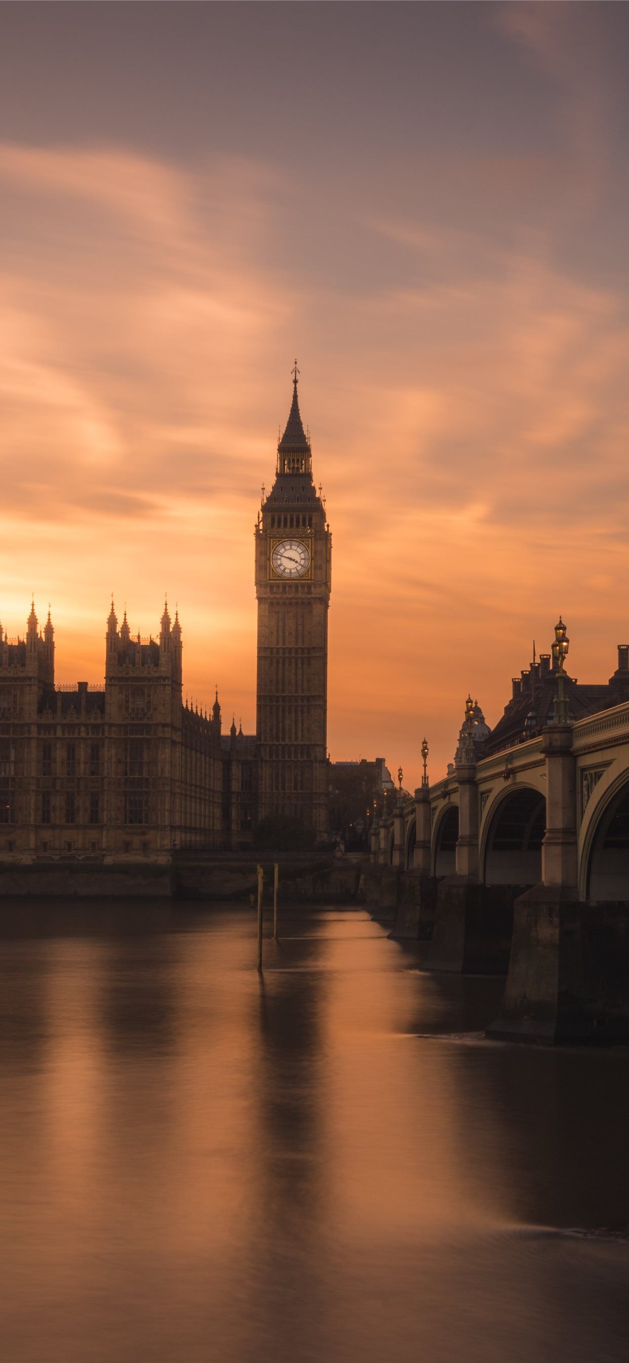 Big Ben in London iPhone 11 Wallpaper Free Download