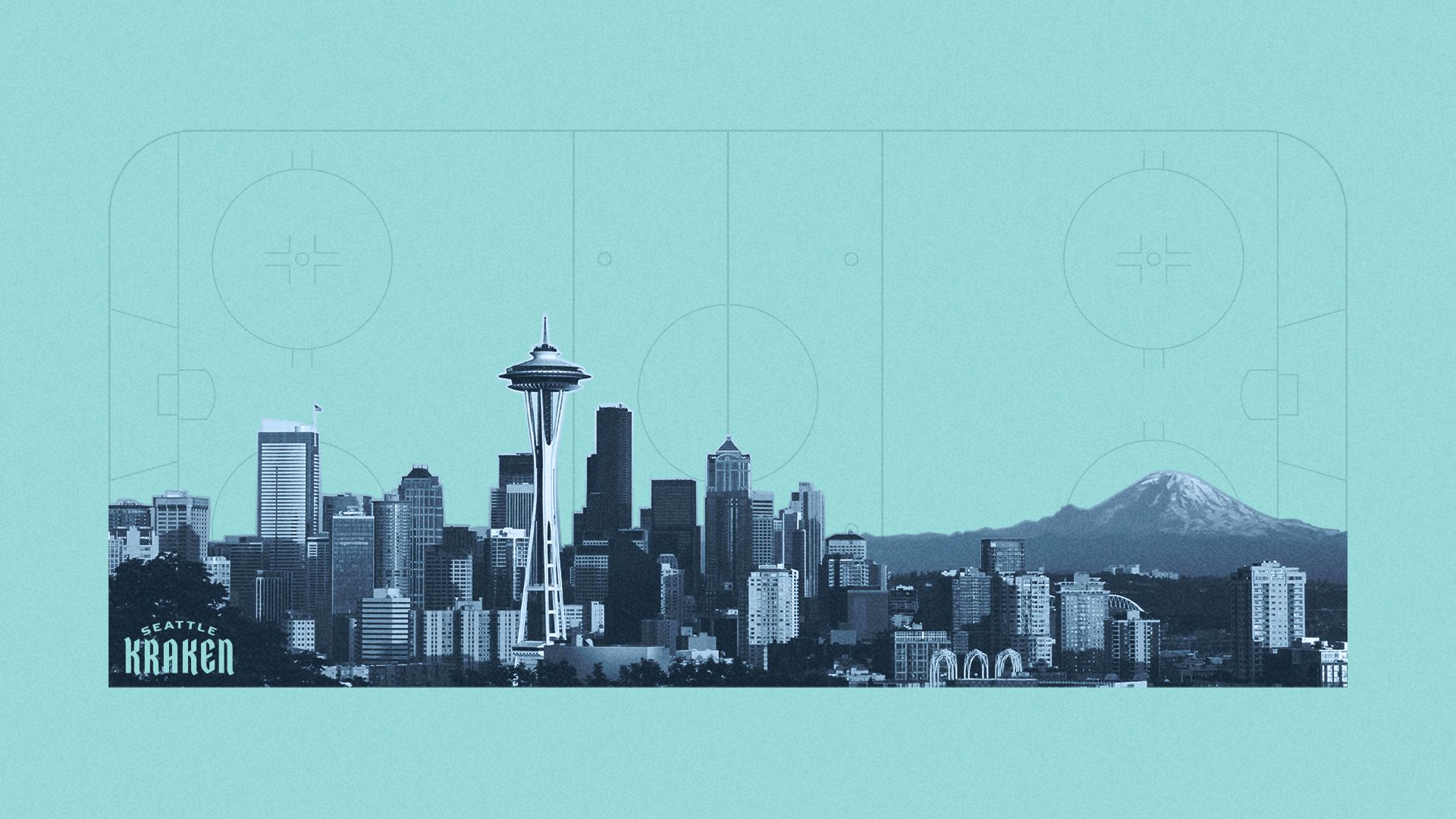 Seattle Kraken Zoom Background