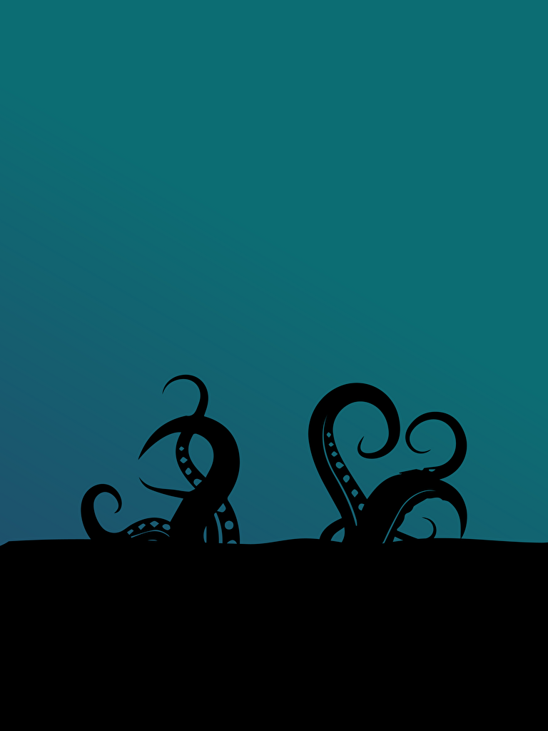 Download Majestic Seattle Kraken Emblem Wallpaper