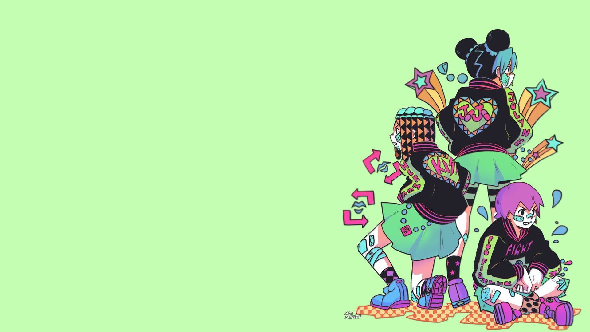 Anime Jojo's Bizarre Adventure Ermes Costello Foo Fighters Jolyne Cujoh P #wallpaper #hdwall. Jojo's bizarre adventure, Beautiful wallpaper hd, Jojo bizarre