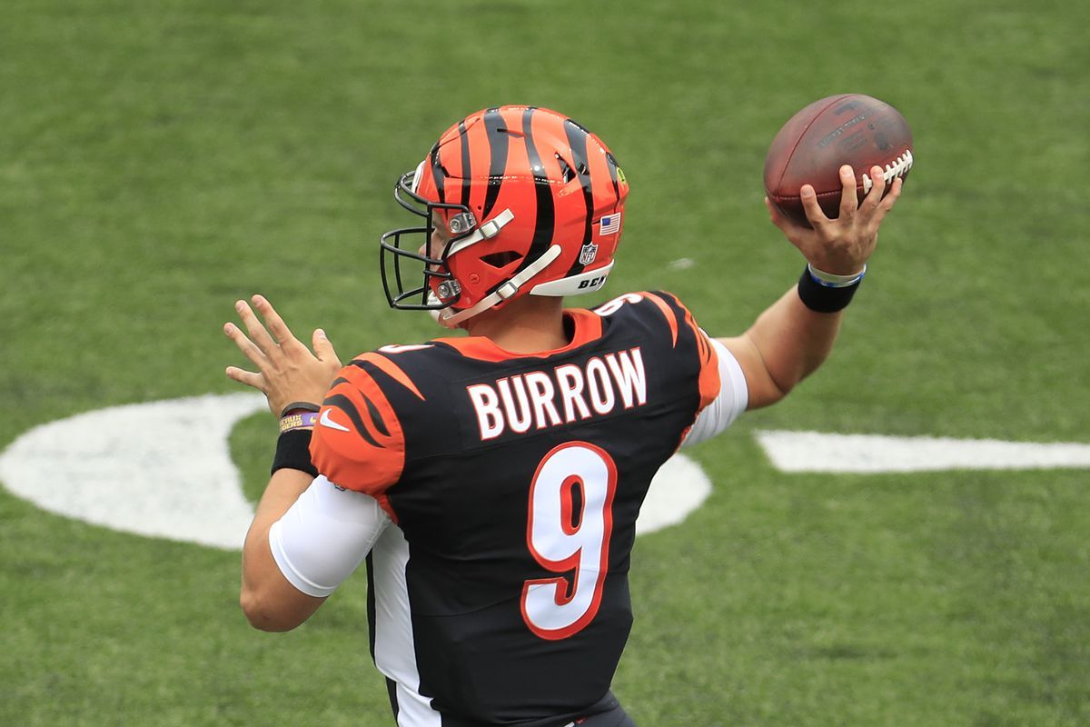 WATCH the first Joe Burrow to A.J. Green connection for Bengals