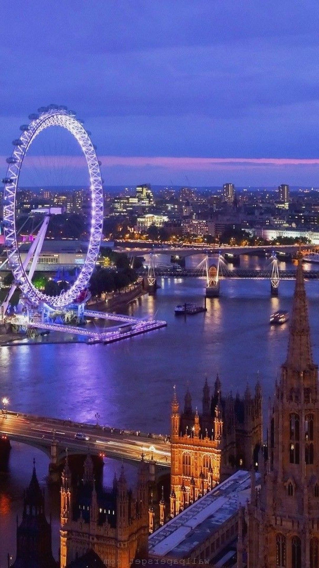 London iPhone Live Wallpaper  Download on PHONEKY iOS App