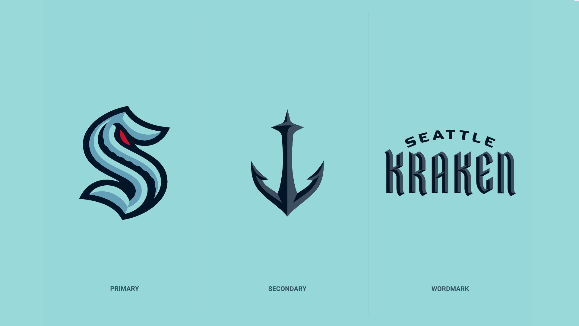 Kraken Wallpapers S Anchor Release the Kraken and Combined variants   rSeattleKraken