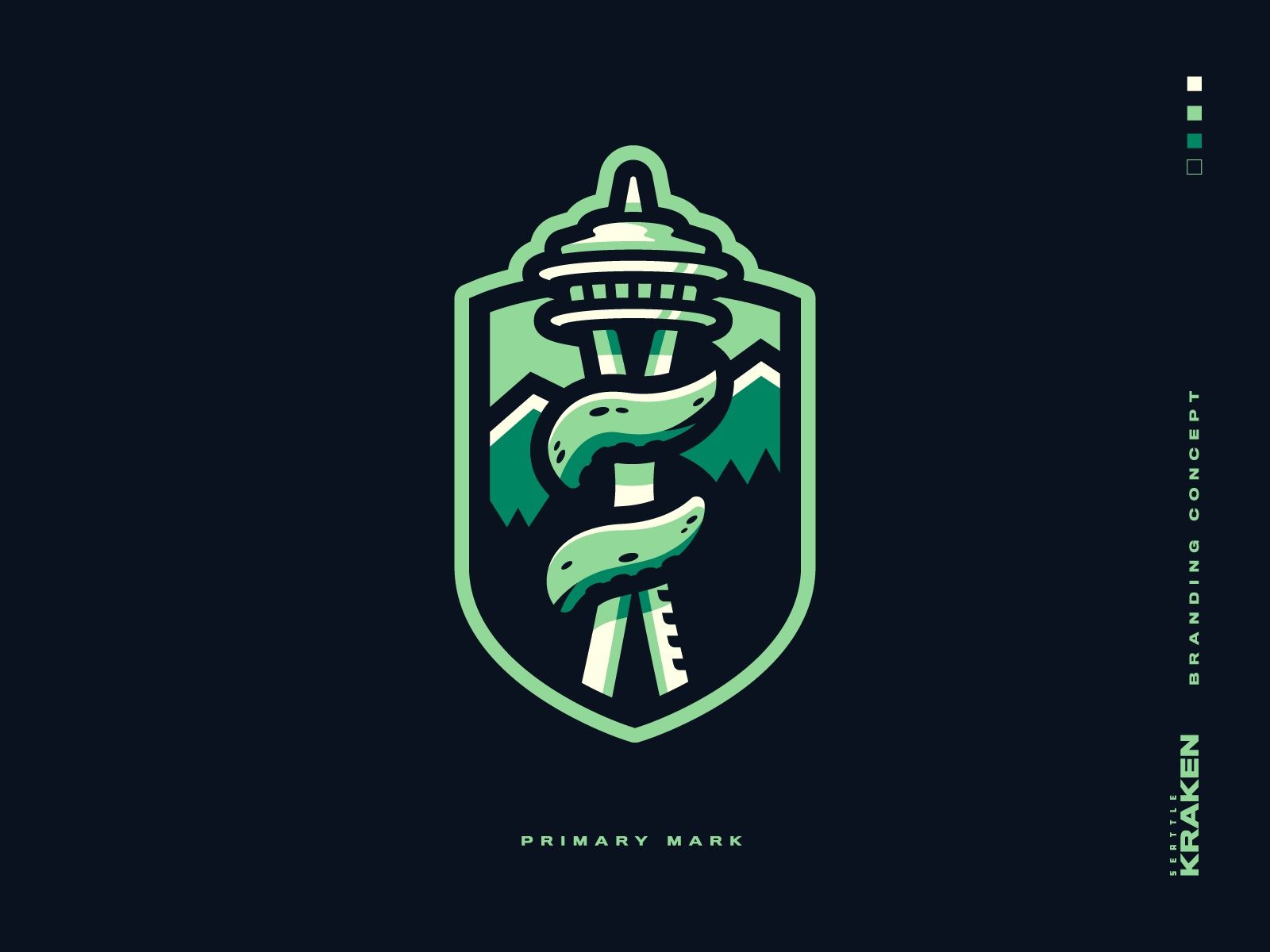 Seattle Kraken hockey nhl logo HD wallpaper  Pxfuel