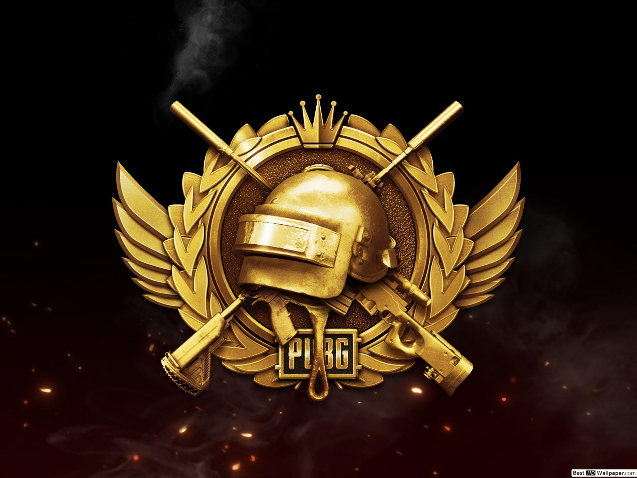PlayerUnknown's Battlegrounds (PUBG Mobile) Badge Logo HD wallpaper download