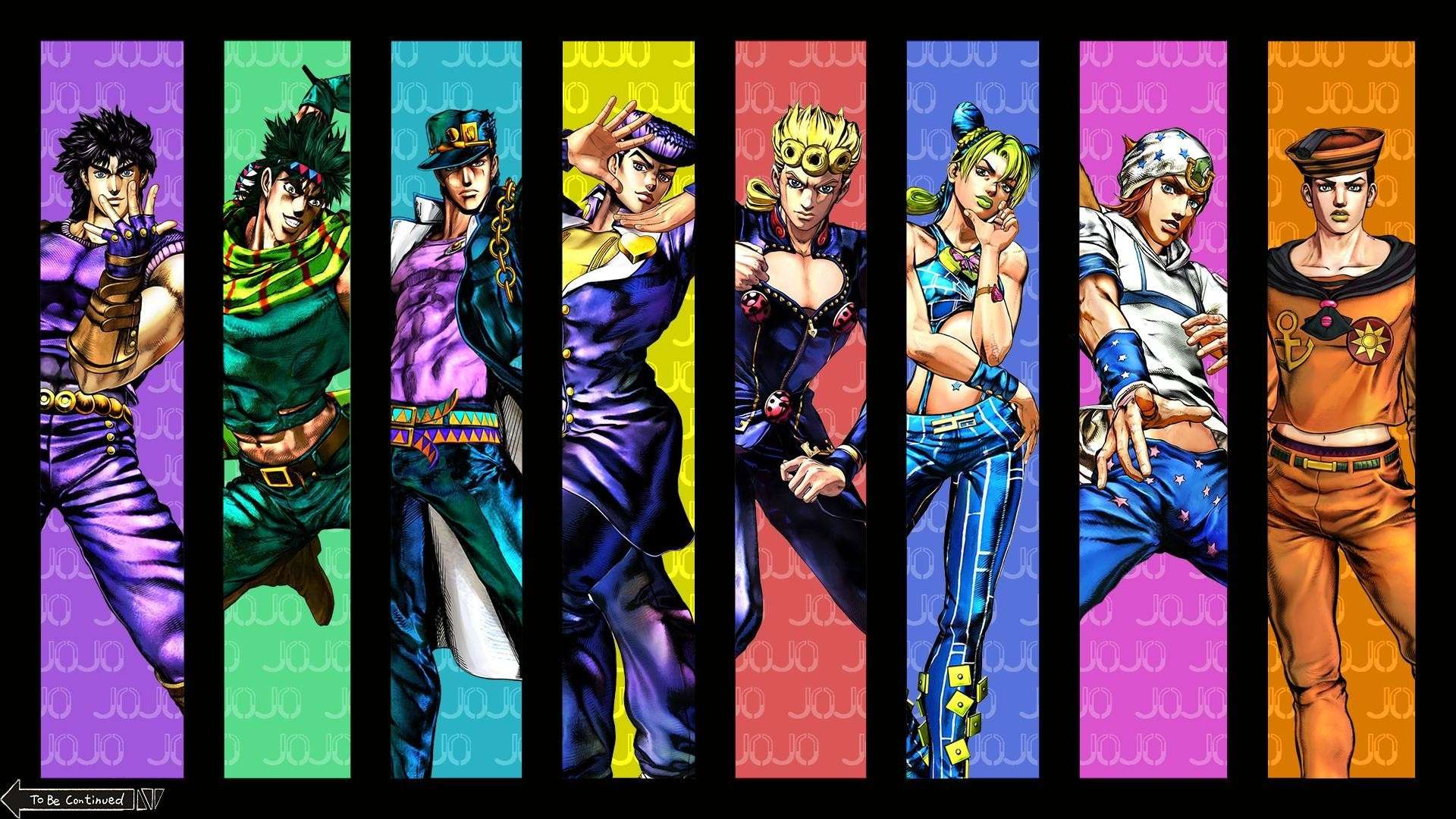 Aesthetic Anime Wallpaper Jojo