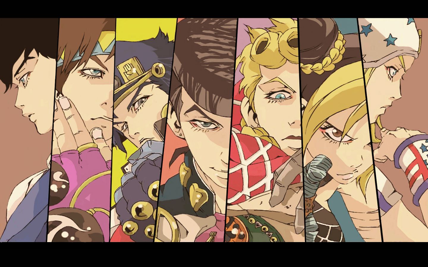 Free download Jojos Bizarre Adventure Computer Wallpaper Desktop Background [1680x1050] for your Desktop, Mobile & Tablet. Explore JoJo Bizarre Adventure Wallpaper. JJBA Wallpaper, JoJo's Bizarre Adventure Wallpaper 1920x1080, Bizarre Desktop