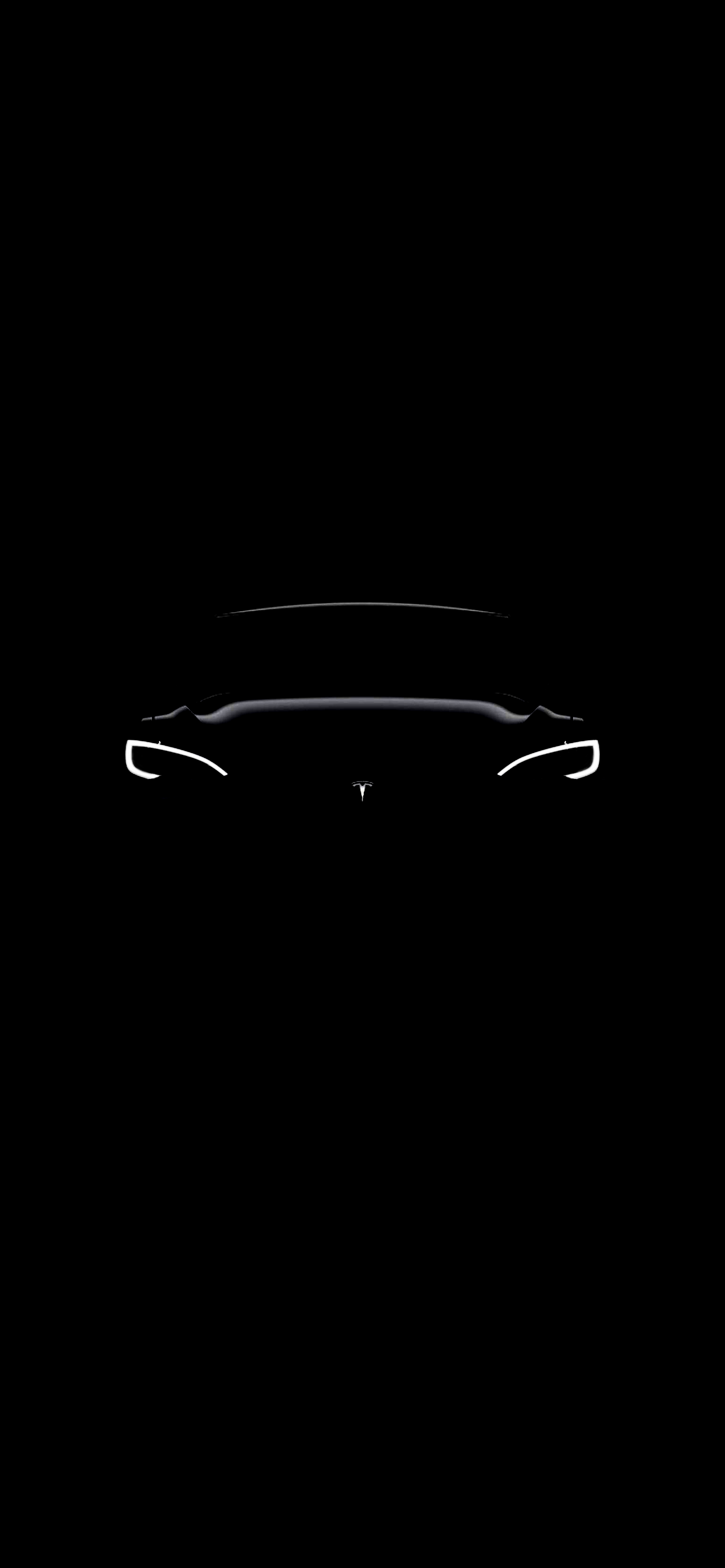 Made a Tesla S wallpaper for my iPhone 12 Pro