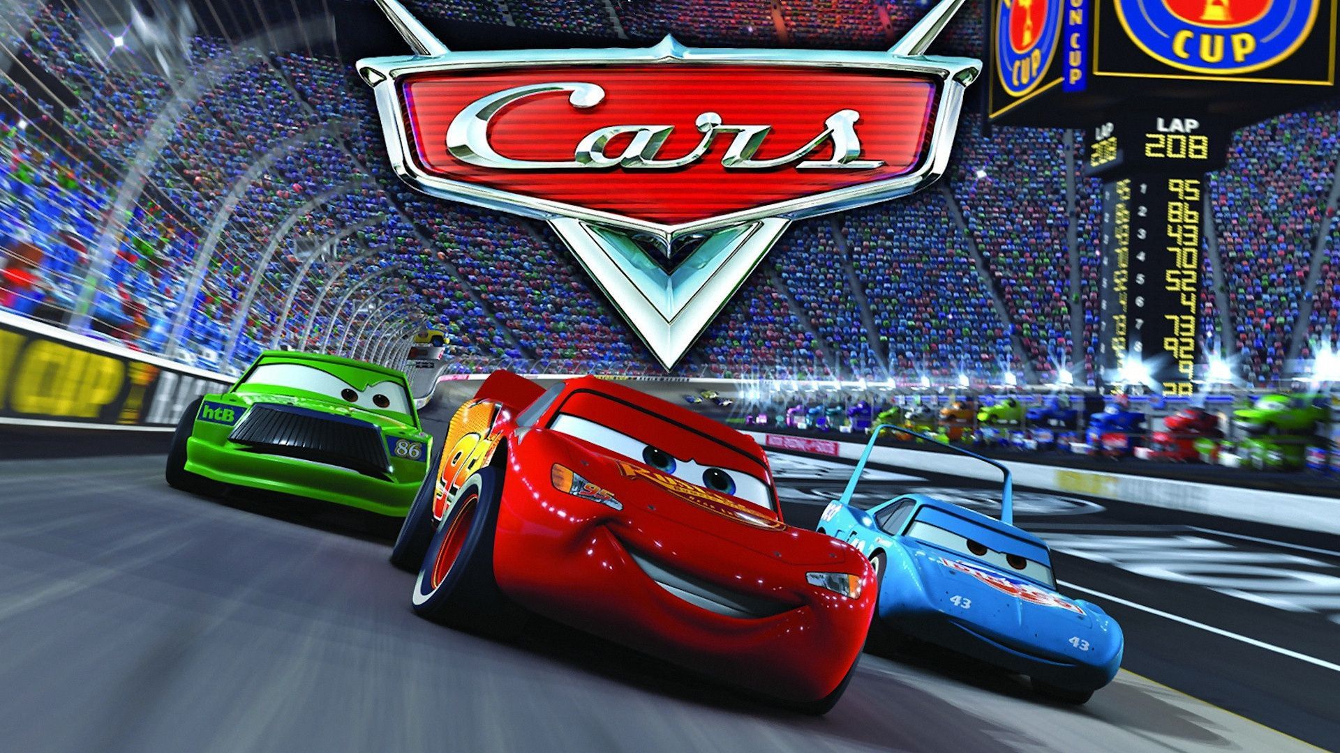 Lightning McQueen Wallpaper