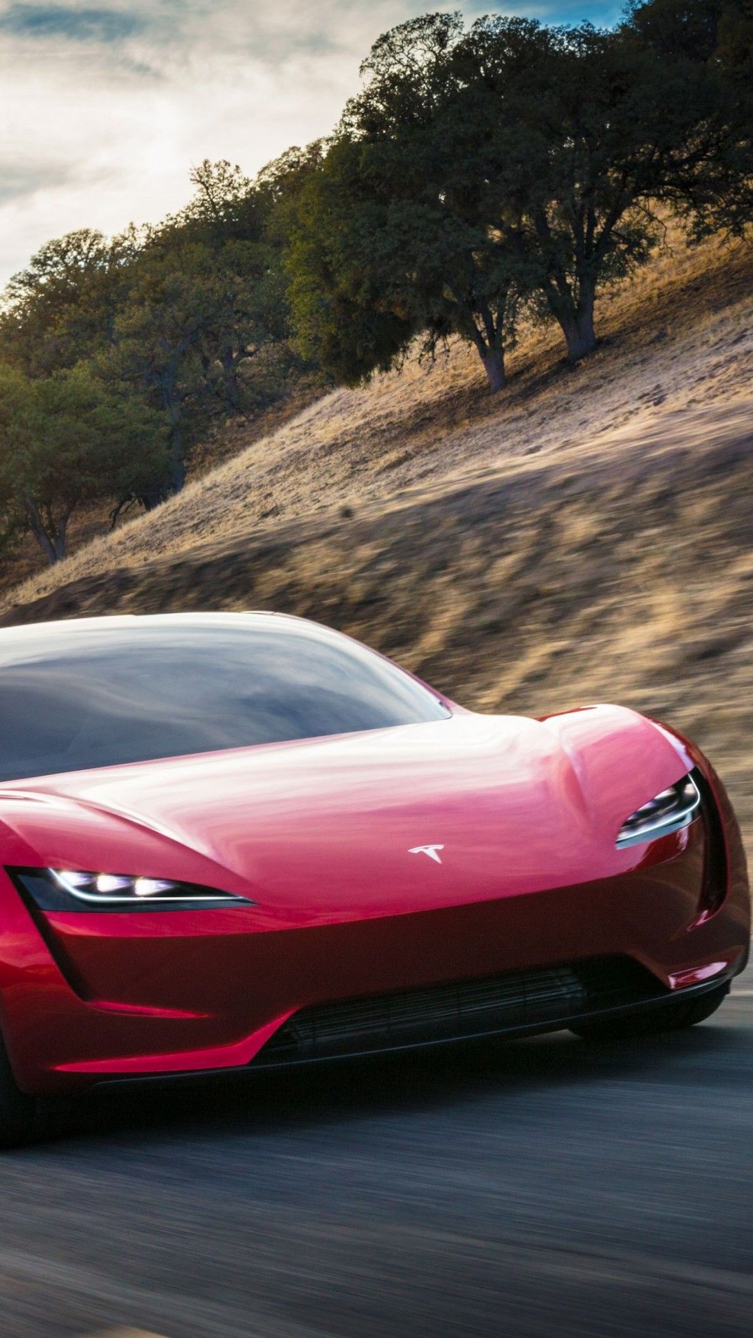Wallpaper Tesla Roadster, electric car, 4k, Cars & Bikes