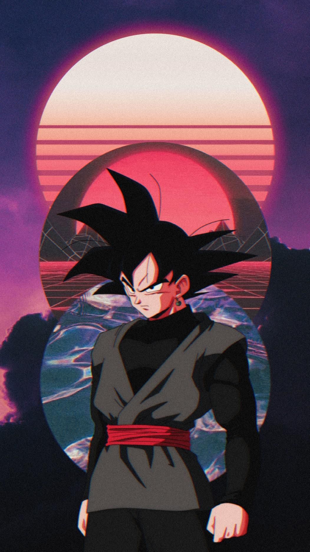 Goku black ssj rose by me : r/AnimeART