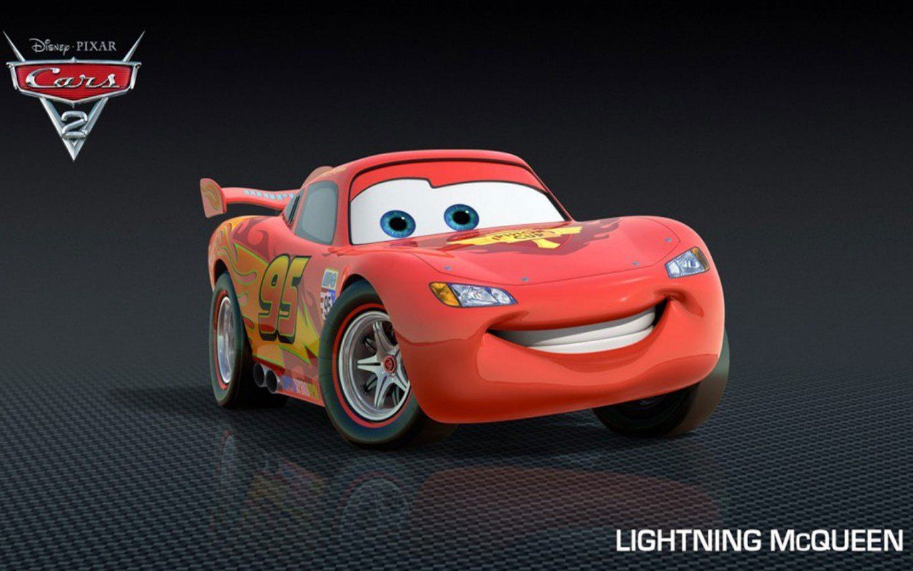 Posterhouzz Movie Cars 2 Lightning McQueen Car HD Wallpaper Background Fine Art Paper Print Poster_** MOV3663: Amazon.in: Home & Kitchen