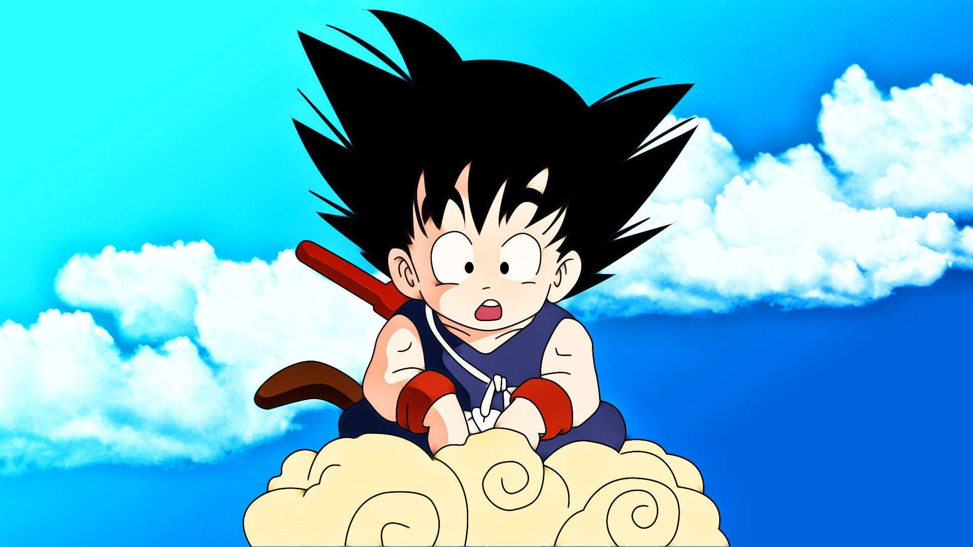 Kid Goku Aesthetic Wallpaper