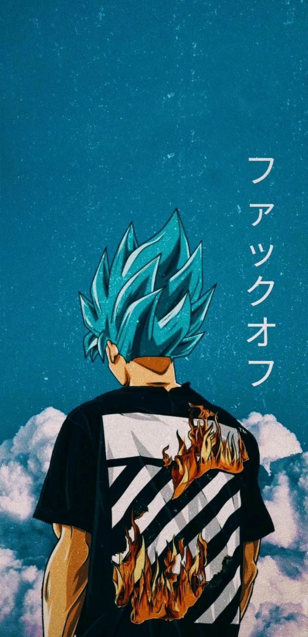 Goku, aesthetic