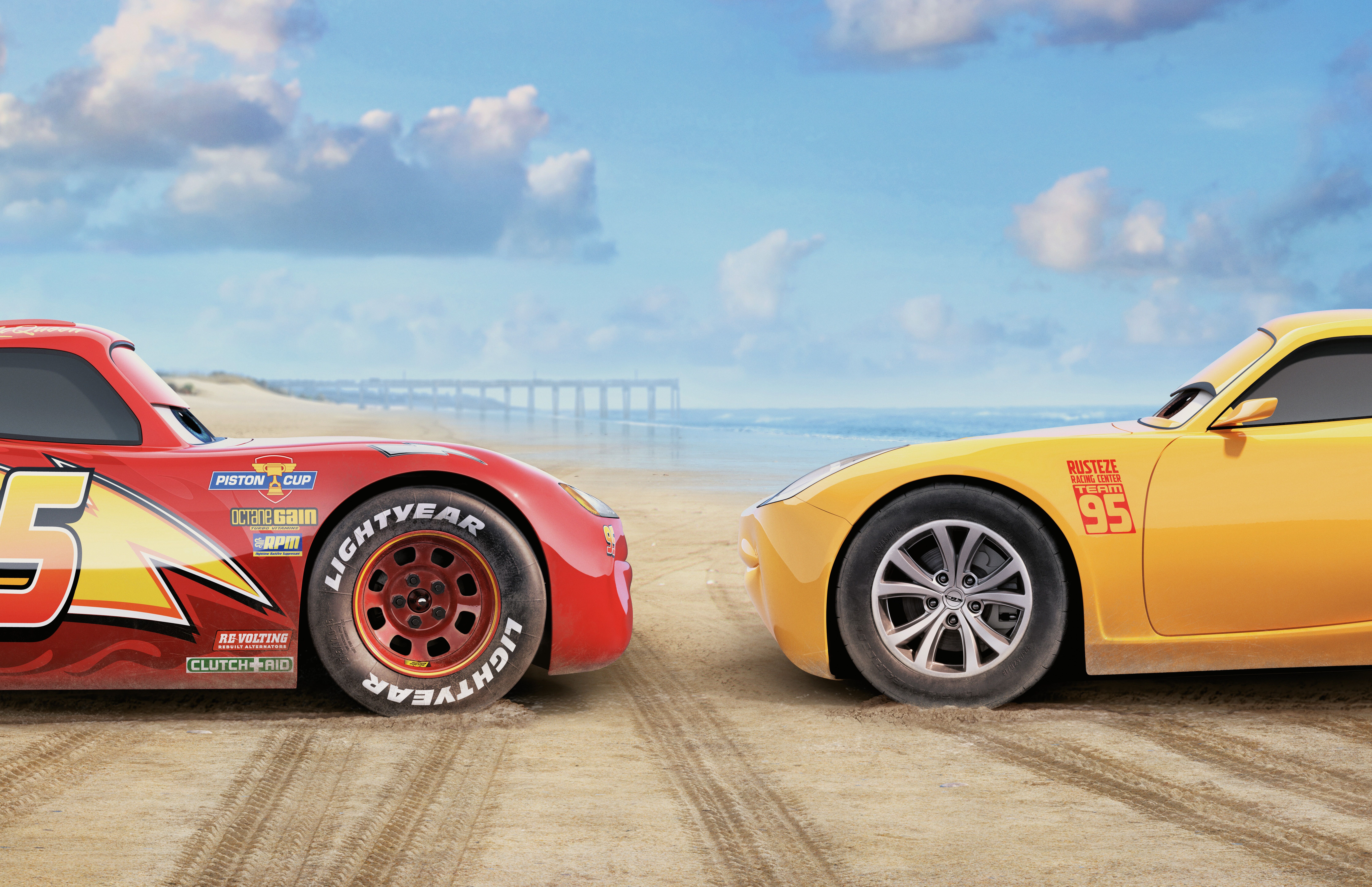 8960x5792 Lightning McQueen wallpaper HD