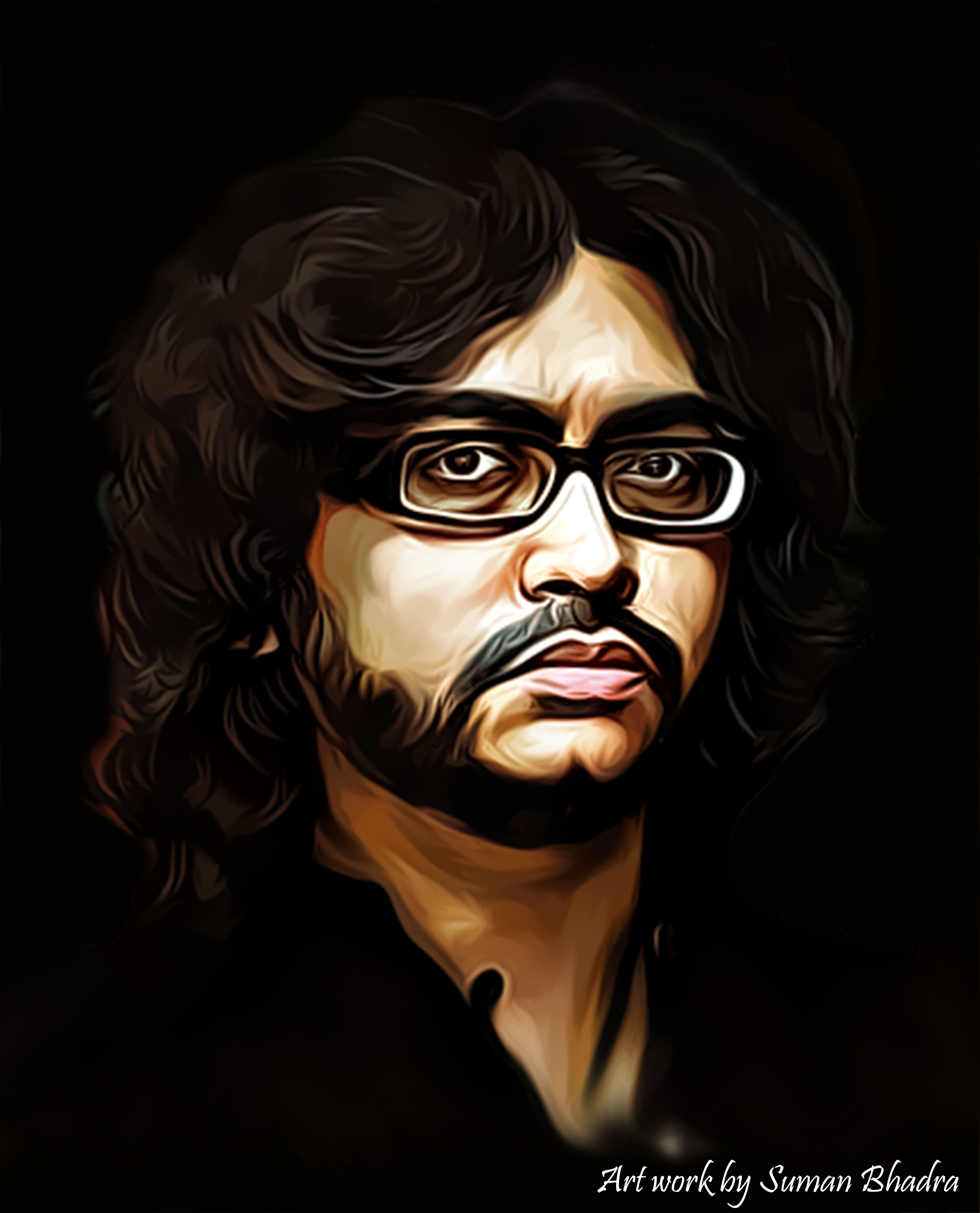 Rupam Islam. Art, Digital painting, Clip art