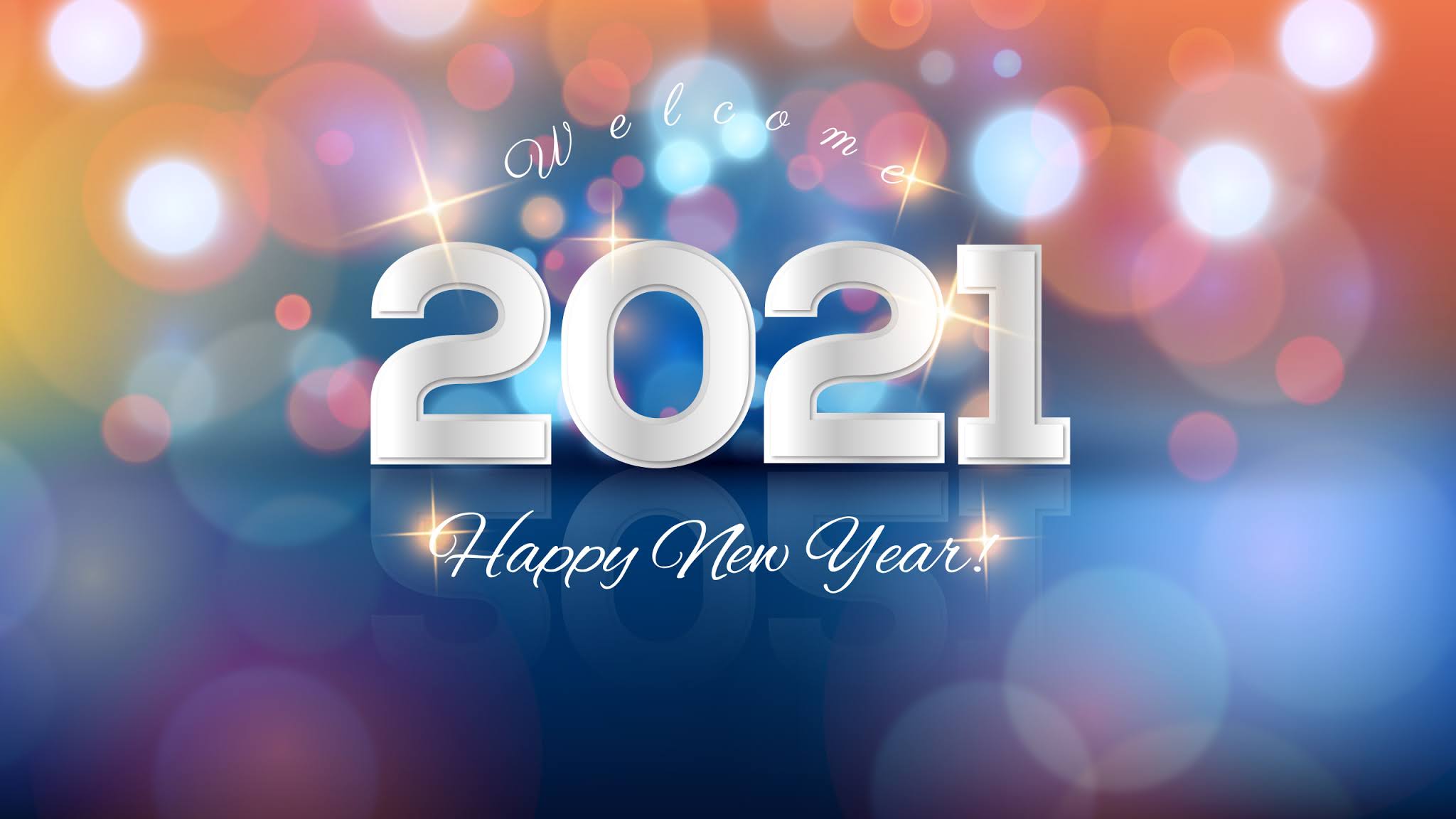 Happy New Year 2021 Wallpaper, HD Banners & Cover Photo Free Download
