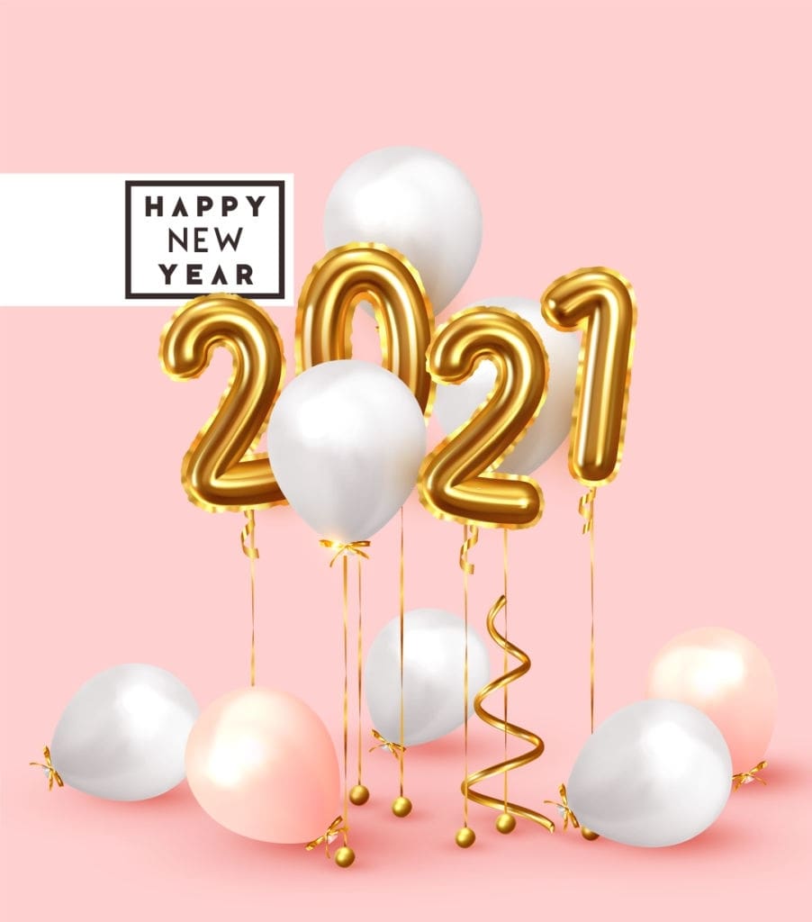 Happy New Year 2021 Wallpaper Free Happy New Year 2021 Background
