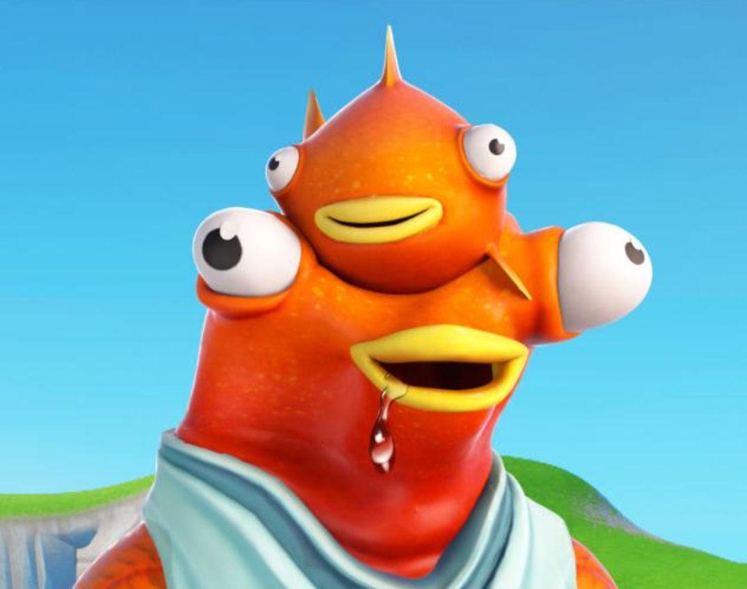 Fortnite Fish Wallpaper