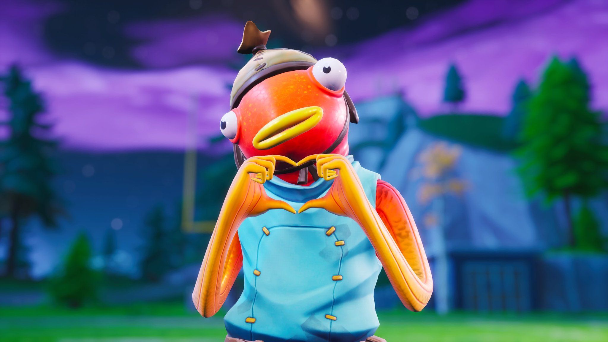 Fortnite Fish Wallpaper