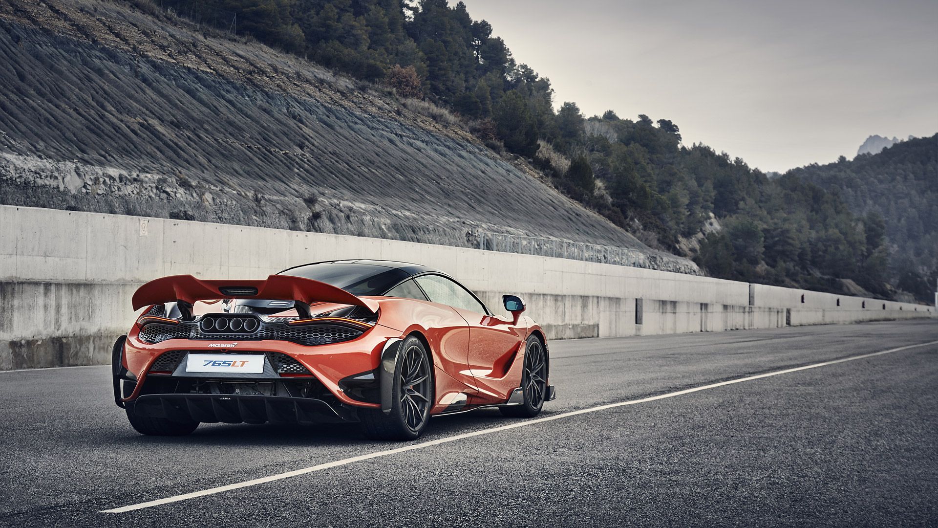 McLaren Image, 2021, Car, Mclaren, Orange, Road, Wallpaper, Vehicles