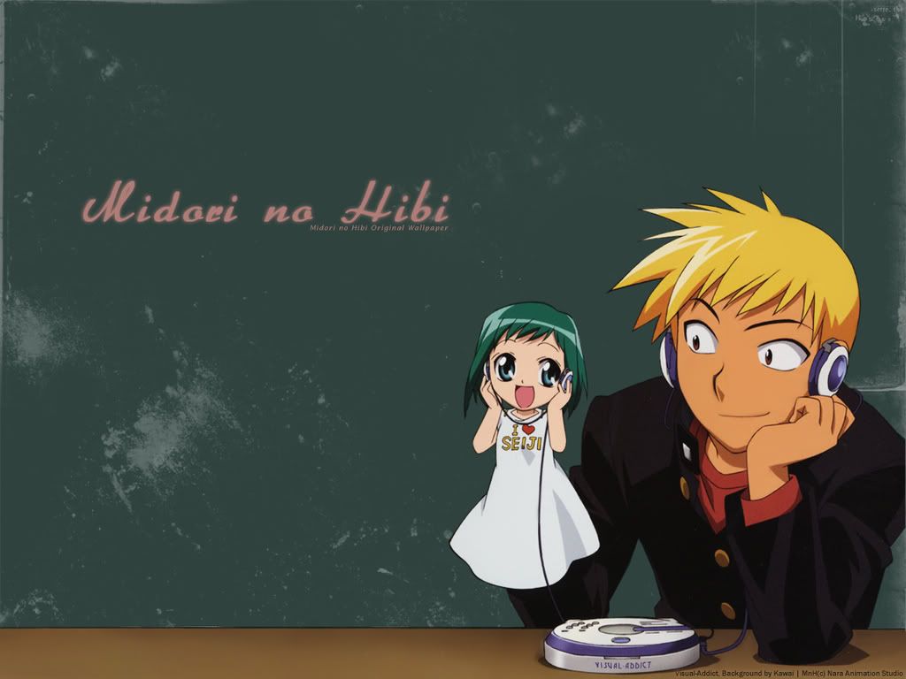 Midori no Hibi (Midori Days) Wallpaper #1081692 - Zerochan Anime Image Board