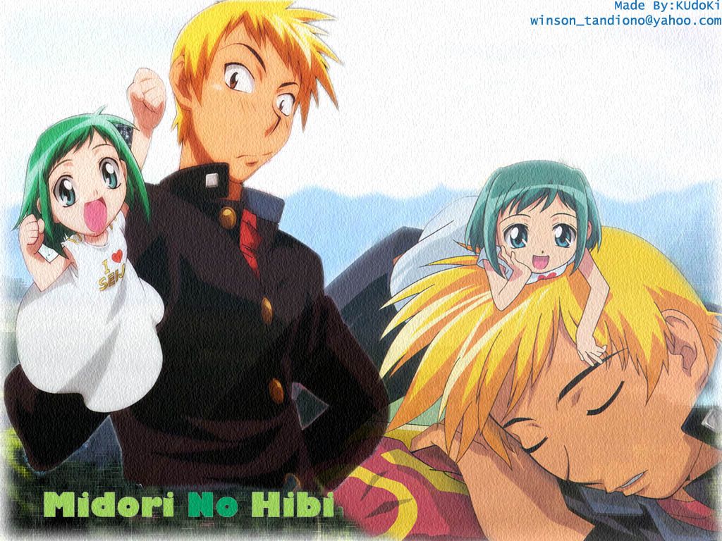 Midori No Hibi Wallpapers - Wallpaper Cave