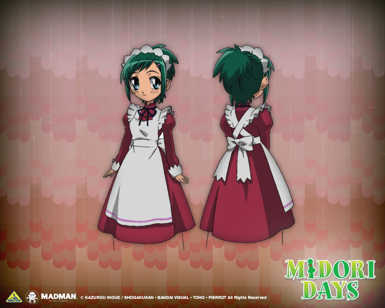 Midori no Hibi Wallpaper: Midori's Compulsive Allegiance - Minitokyo