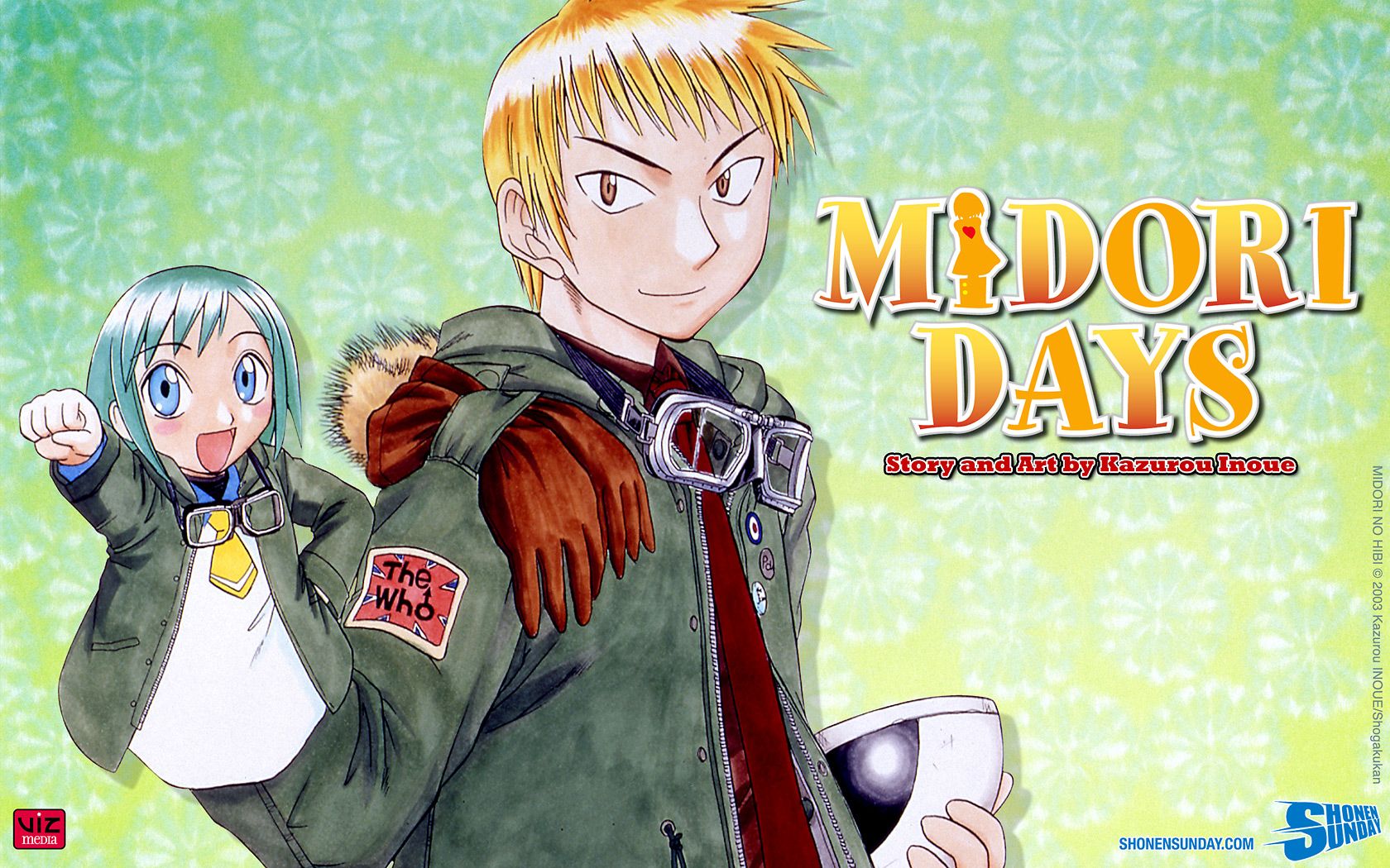 Midori no Hibi (Midori Days) Wallpaper #1081692 - Zerochan Anime