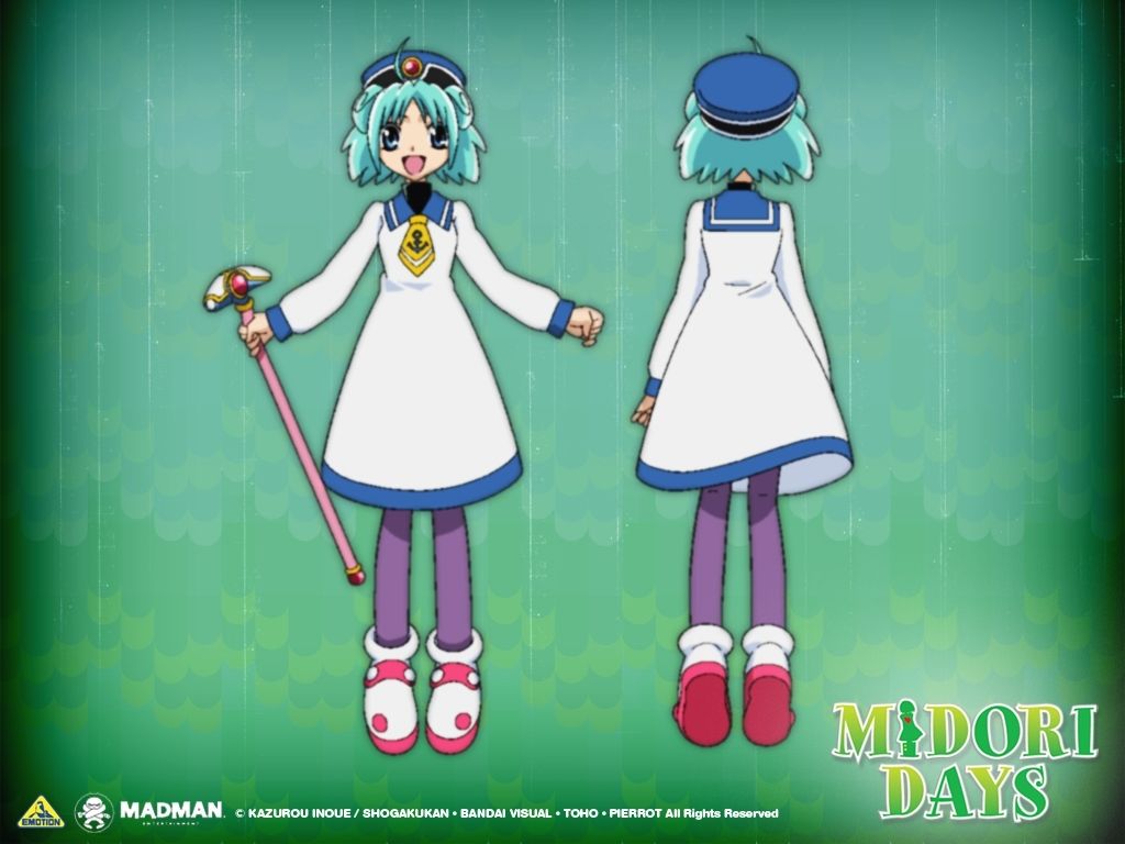 Midori Days Days Wallpaper