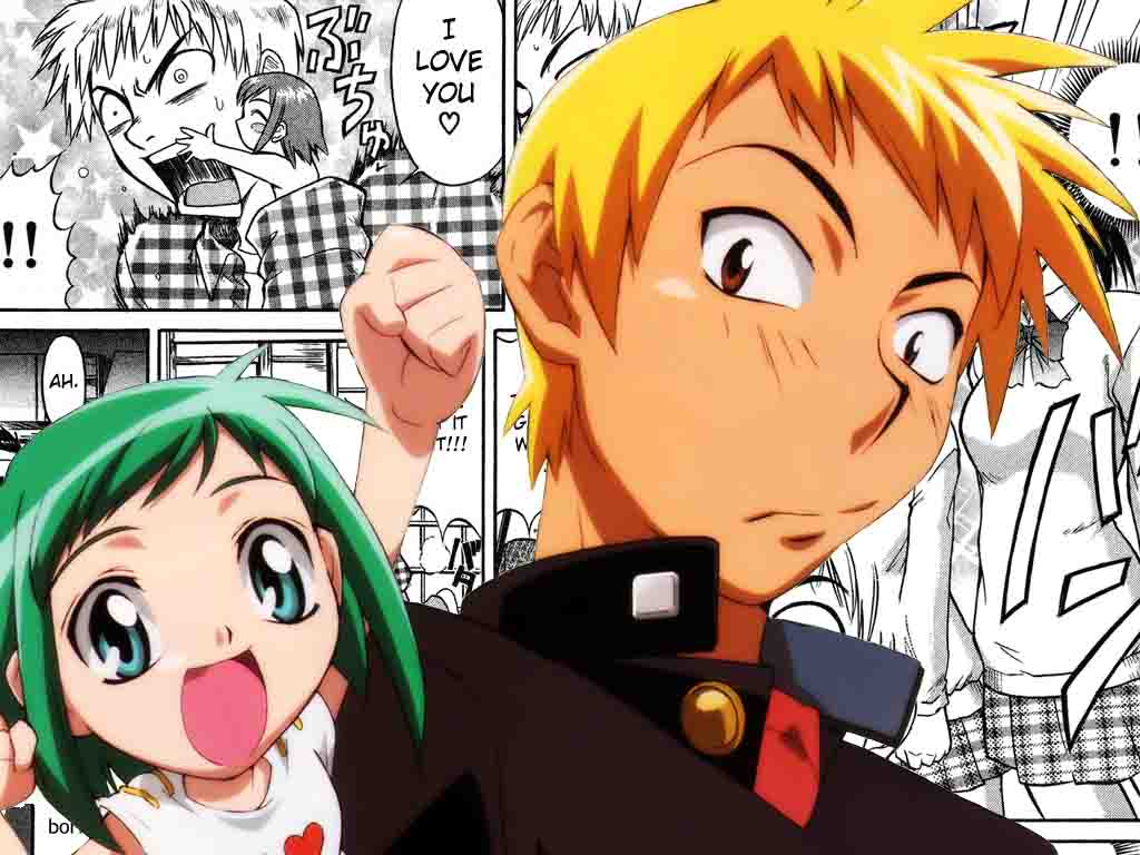Midori No Hibi Wallpapers Wallpaper Cave Midori No Hibi Wallpapers Wallpaper Cave