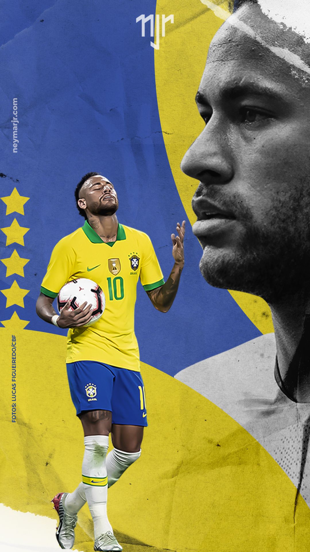 Neymar In Brazil Wallpapers Wallpaper Cave