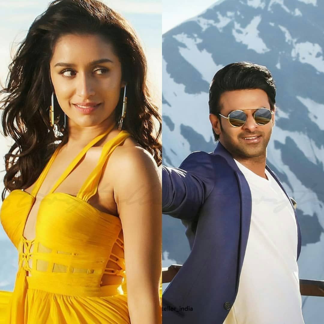 HD pics of #Saaho king #Prabhas ND Queen #Shraddhakapoor