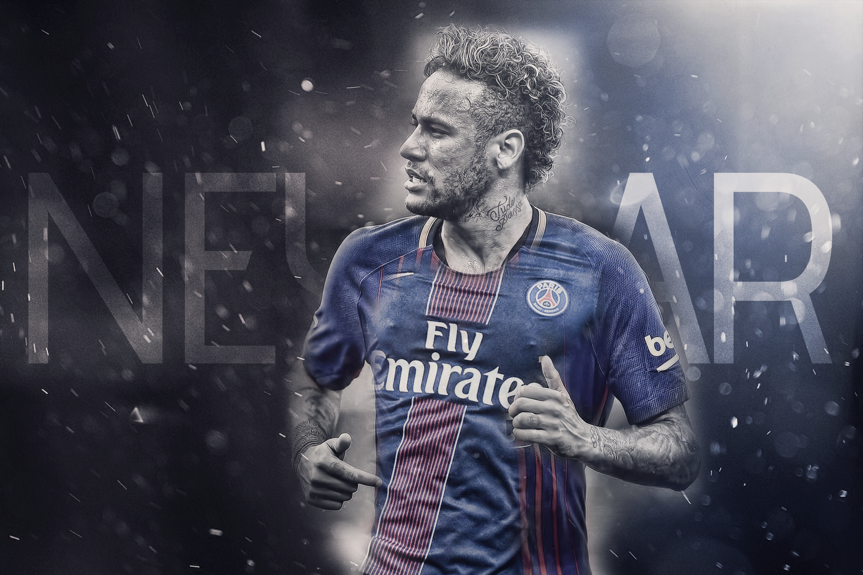 Free download Neymar Welcome to PSG by HyDrAndre [3000x2000] for your Desktop, Mobile & Tablet. Explore Neymar PSG Wallpaper. Neymar PSG Wallpaper, Neymar Wallpaper, PSG Wallpaper