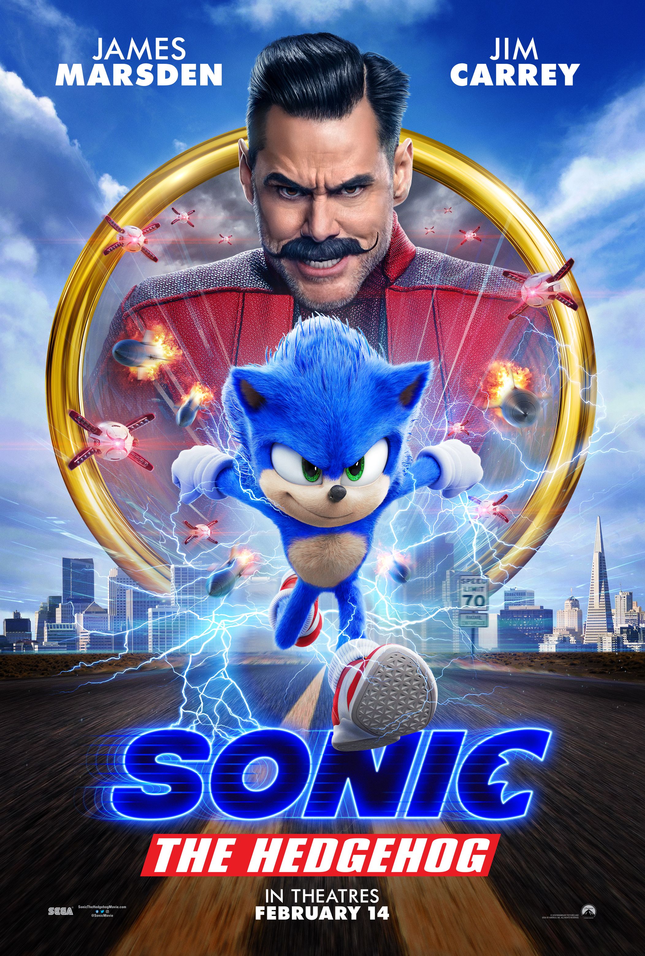 Sonic the Hedgehog (film). Sonic News Network