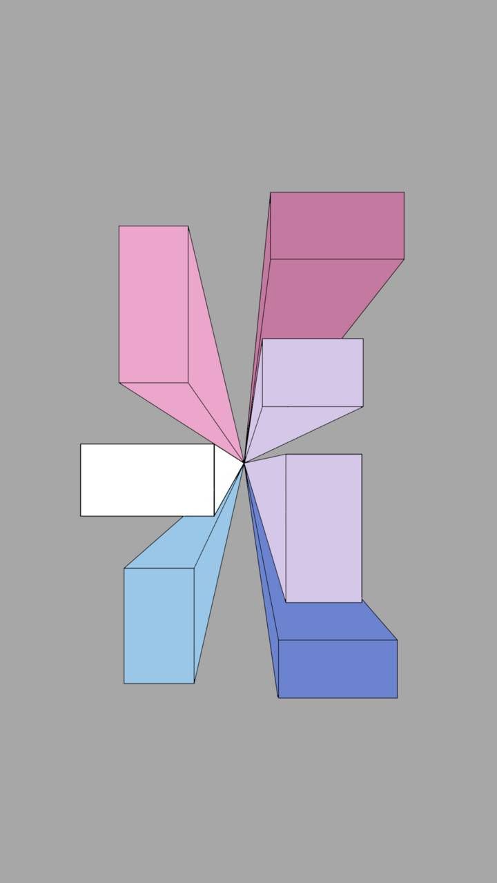 Bigender Blocks wallpaper