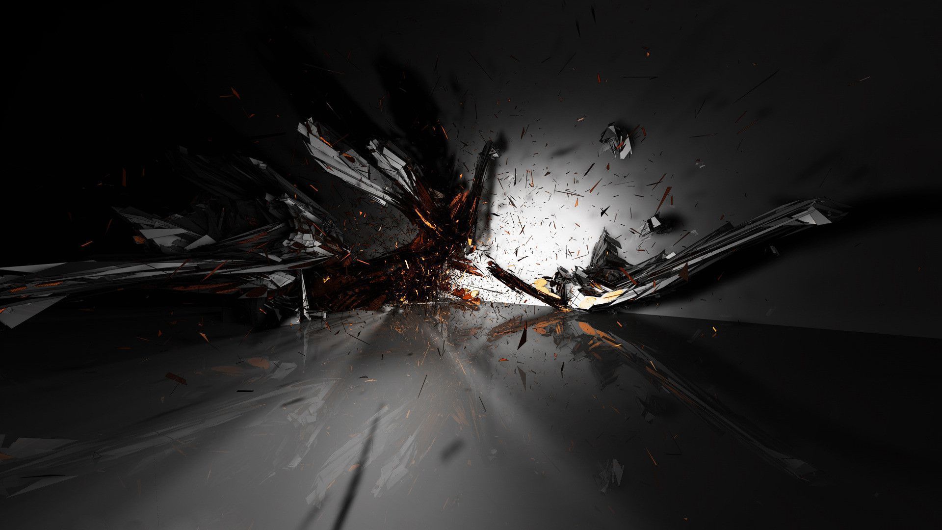 Black White Shards Wallpapers - Wallpaper Cave Black White Shards Wallpapers - Wallpaper Cave