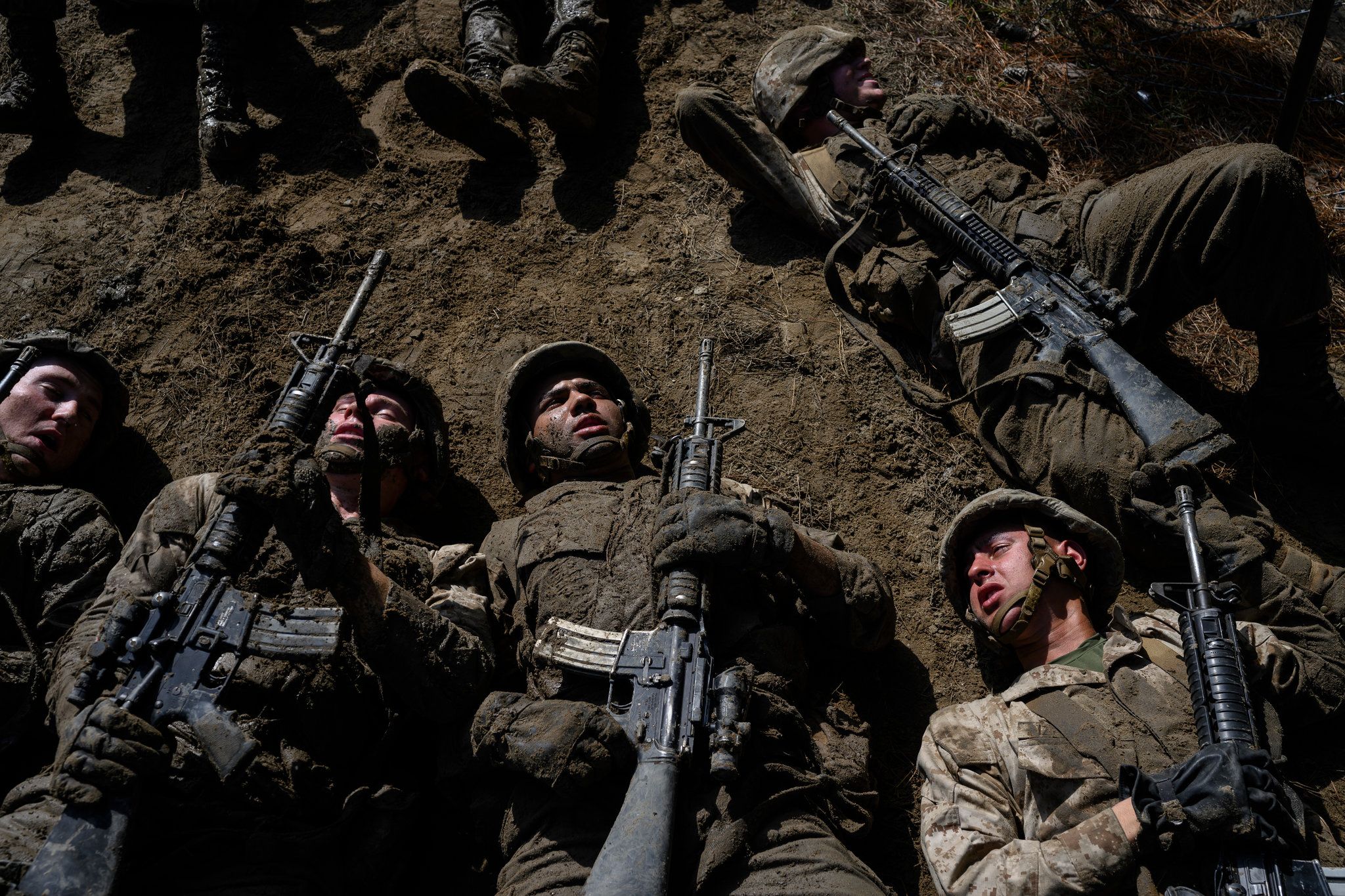 Making Marines Without Making Them Sick