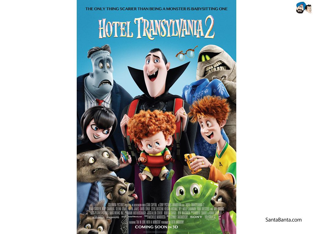Hotel Transylvania 2 Movie Wallpaper
