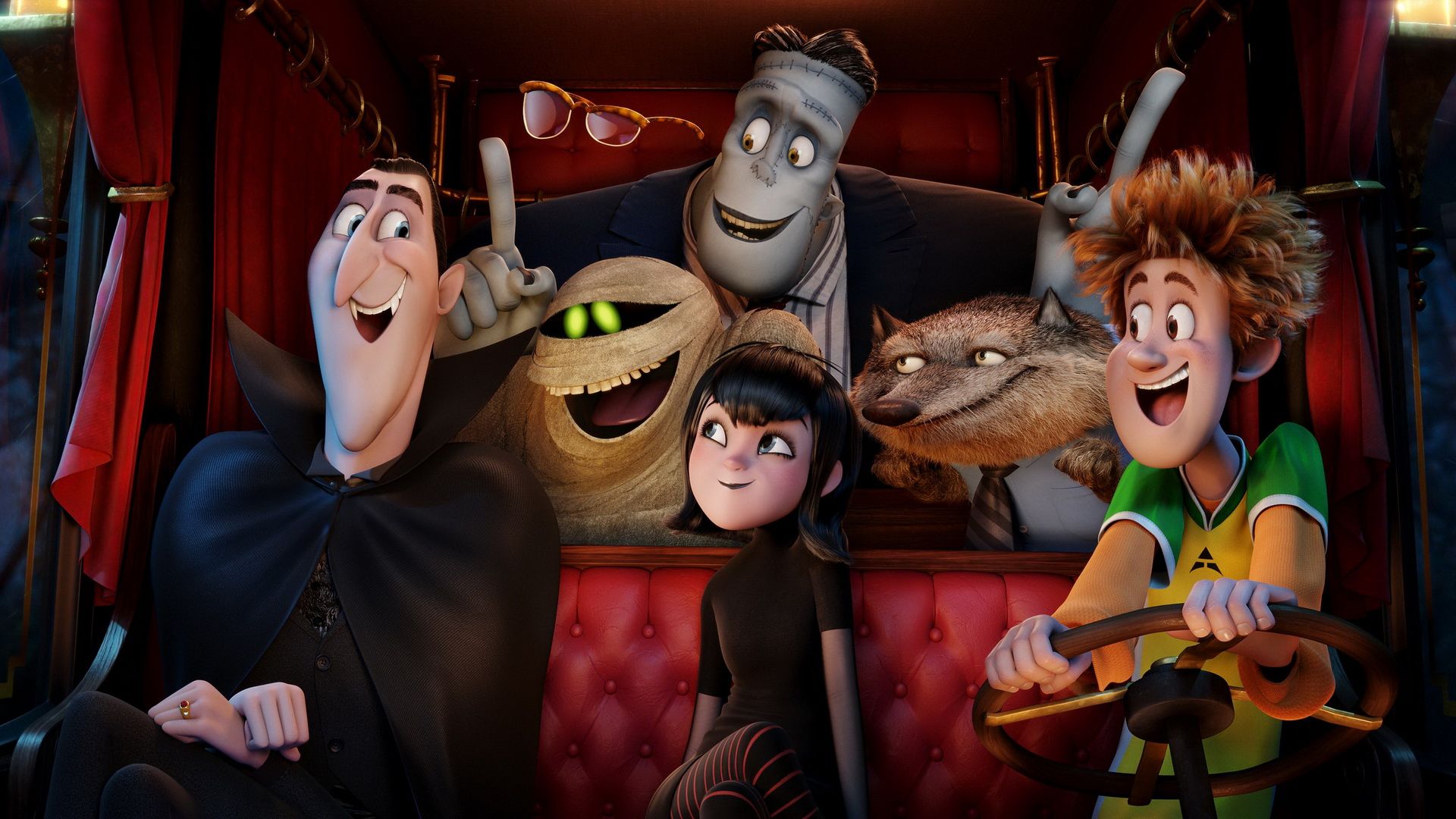 Hotel Transylvania 2 Movie Wallpaper 48832 1920x1080px