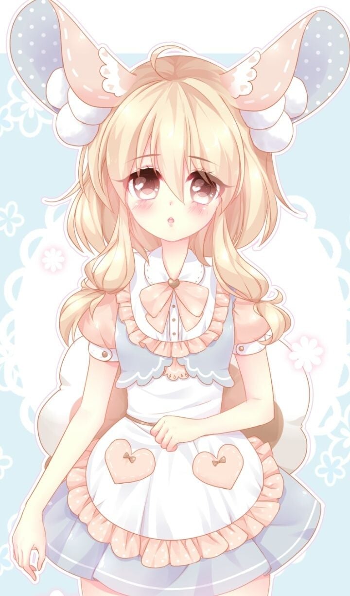 Kawaii Cute Girl Anime Wallpaper